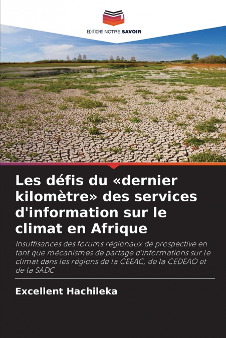 Les défis du dernier kilomètre des services d’information sur le climat en Afrique