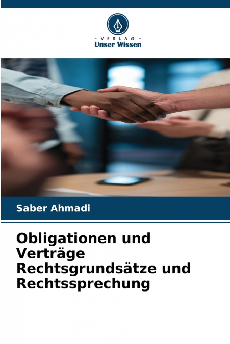 Obligationen und Verträge Rechtsgrundsätze und Rechtssprechung