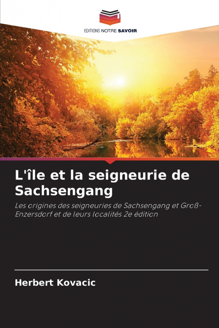 L’île et la seigneurie de Sachsengang
