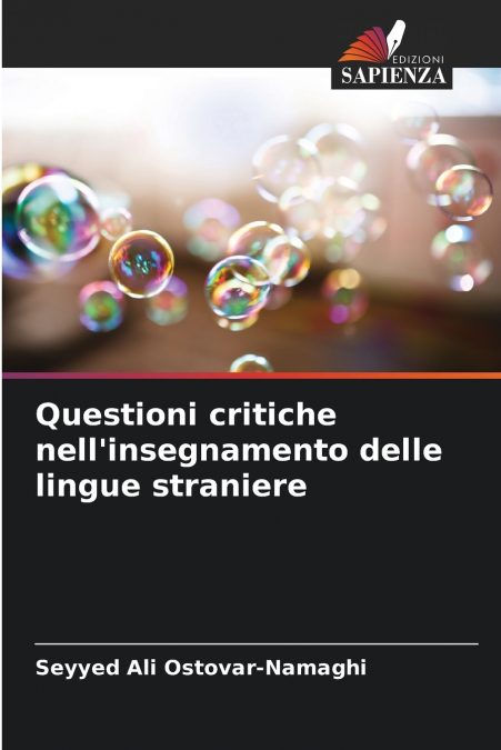 Questioni critiche nell’insegnamento delle lingue straniere