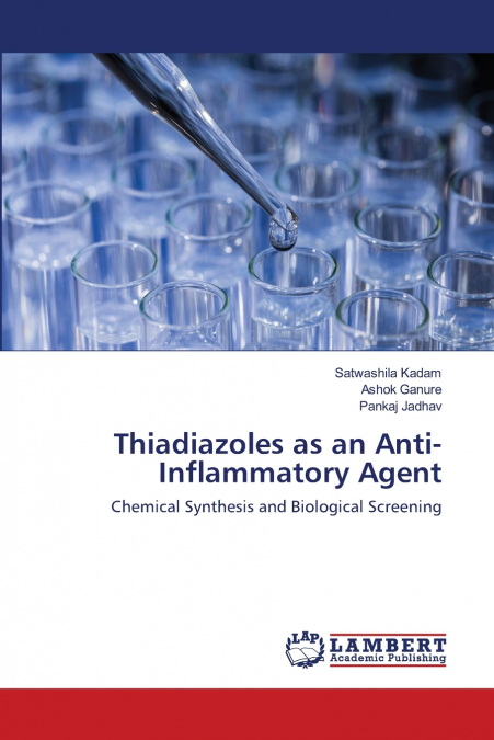 Thiadiazoles as an Anti-Inflammatory Agent