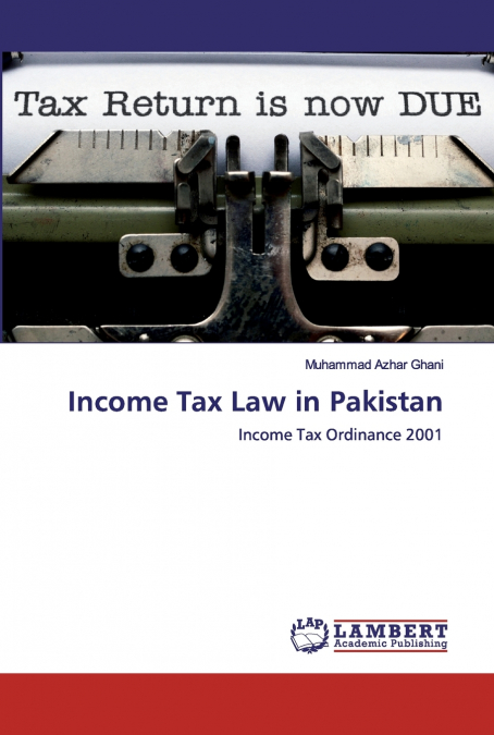 Income Tax Law in Pakistan
