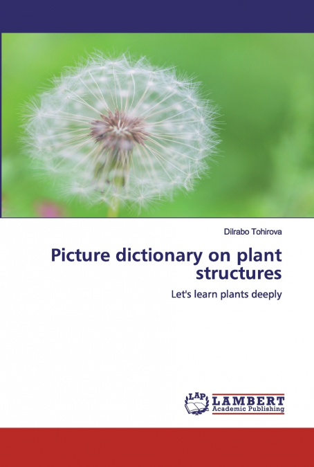 Picture dictionary on plant structures