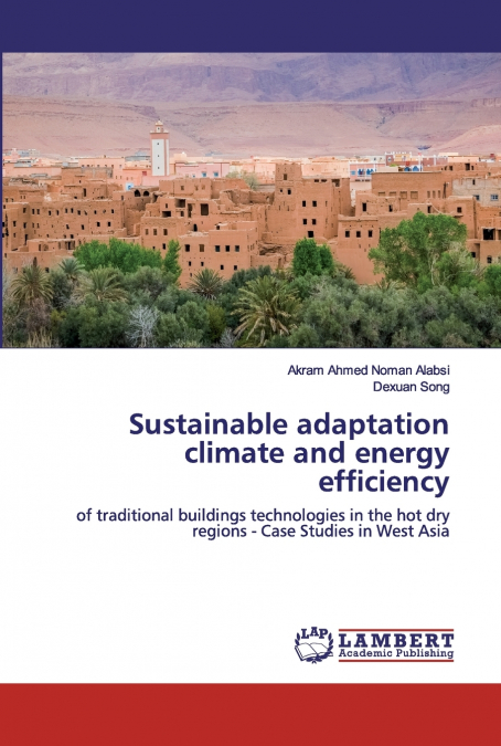 Sustainable adaptation climate and energy efficiency