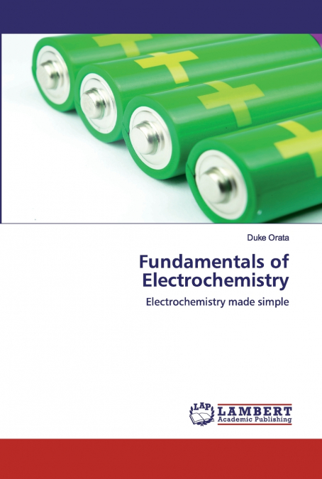 Fundamentals of Electrochemistry