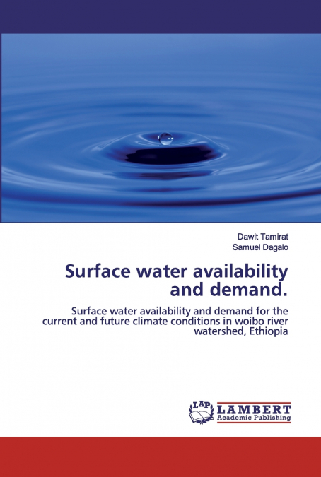 Surface water availability and demand.