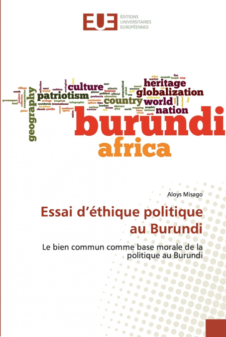 Essai d’éthique politique au Burundi