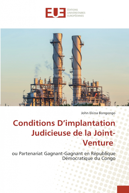 Conditions D’implantation Judicieuse de la Joint-Venture