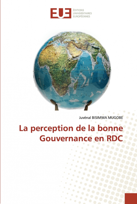 La perception de la bonne Gouvernance en RDC