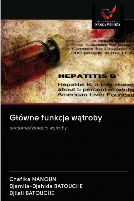 Główne funkcje wątroby