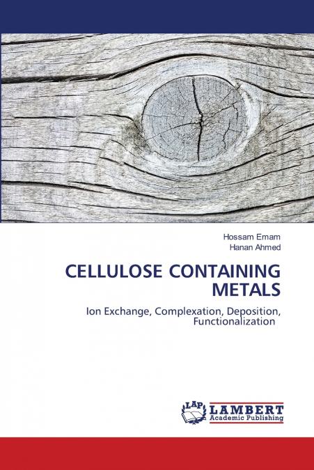CELLULOSE CONTAINING METALS