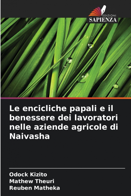 Le encicliche papali e il benessere dei lavoratori nelle aziende agricole di Naivasha