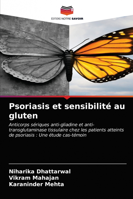 Psoriasis et sensibilité au gluten