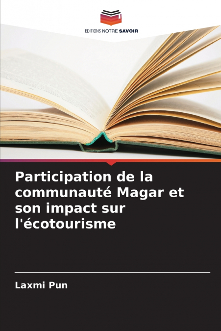 Participation de la communauté Magar et son impact sur l’écotourisme