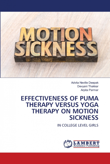 EFFECTIVENESS OF PUMA THERAPY VERSUS YOGA THERAPY ON MOTION SICKNESS
