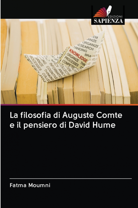 La filosofia di Auguste Comte e il pensiero di David Hume