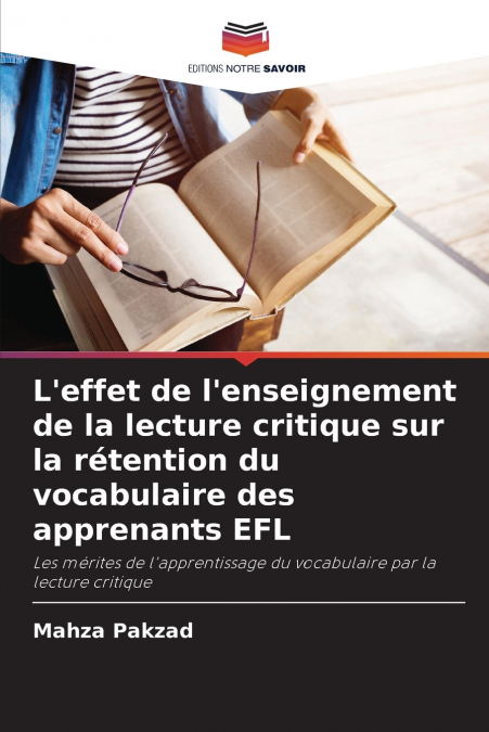 L’effet de l’enseignement de la lecture critique sur la rétention du vocabulaire des apprenants EFL