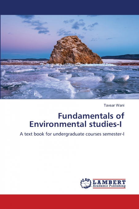 Fundamentals of Environmental studies-I
