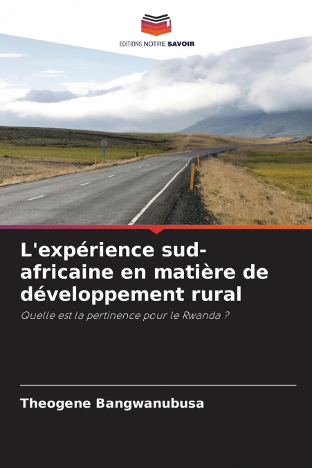 L’expérience sud-africaine en matière de développement rural
