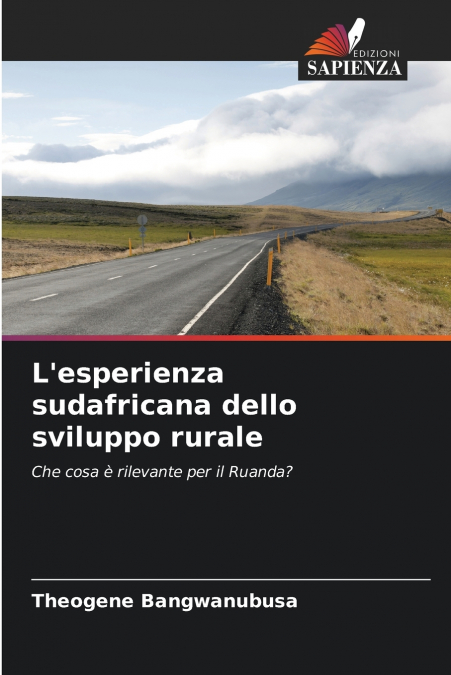 L’esperienza sudafricana dello sviluppo rurale