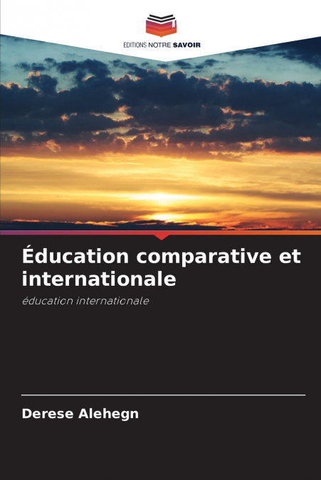 Éducation comparative et internationale