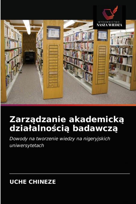 Zarządzanie akademicką działalnością badawczą