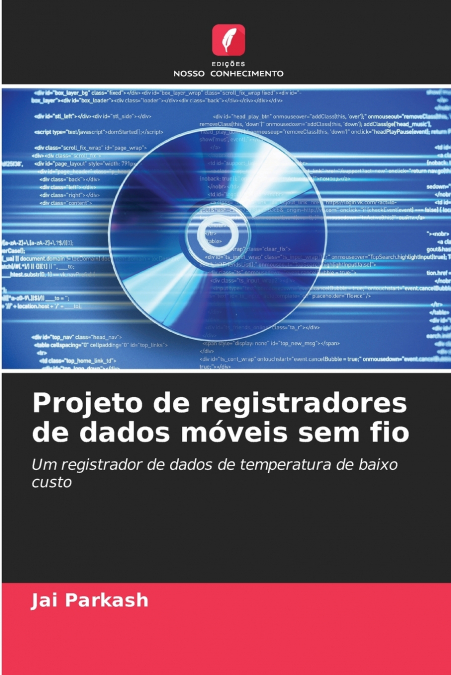 Projeto de registradores de dados móveis sem fio