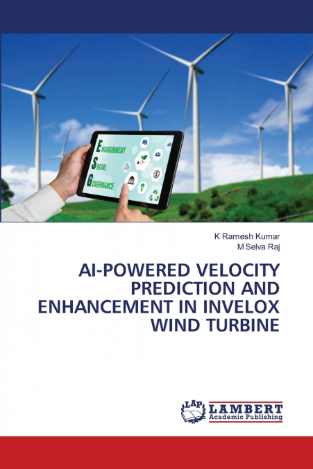 AI-POWERED VELOCITY PREDICTION AND ENHANCEMENT IN INVELOX WIND TURBINE