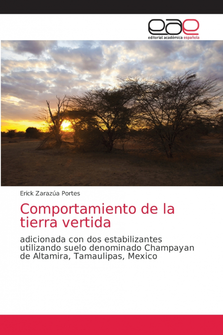 Comportamiento de la tierra vertida