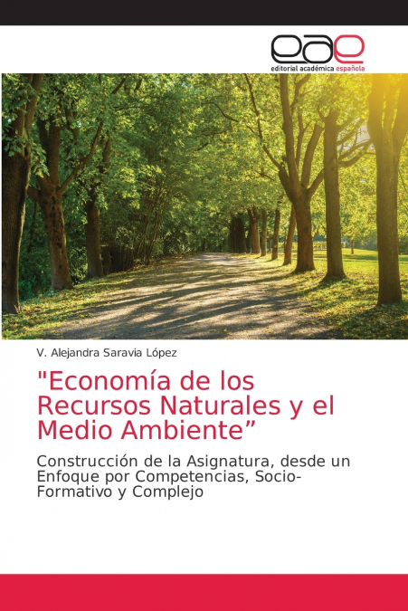 'Economía de los Recursos Naturales y el Medio Ambiente'