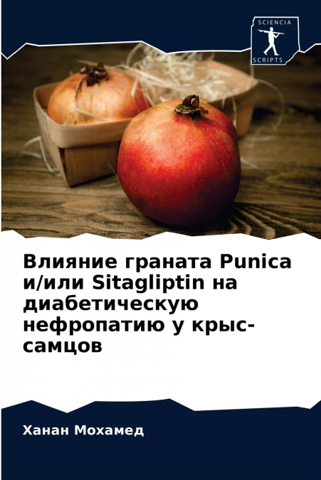 Влияние граната Punica и/или Sitagliptin на диабетическую нефропатию у крыс-самцов