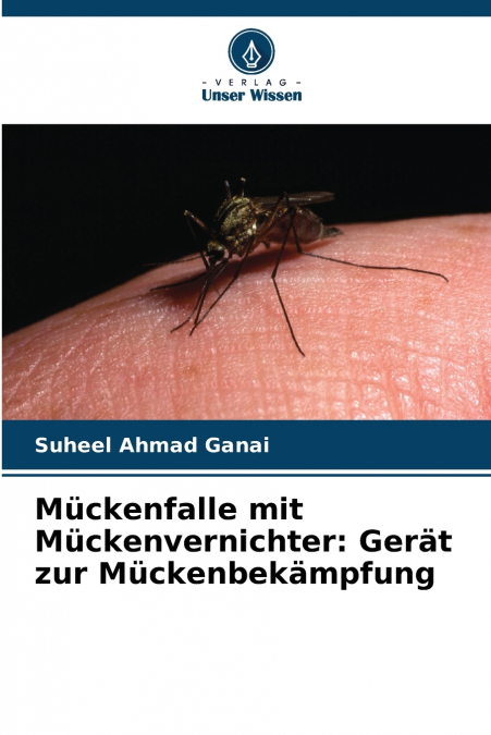 Mückenfalle mit Mückenvernichter