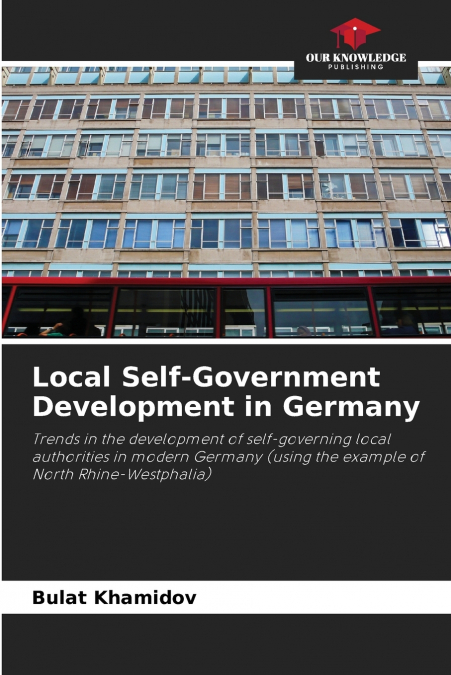 Local Self-Government Development in Germany