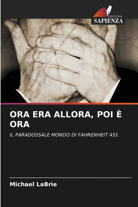 ORA ERA ALLORA, POI È ORA