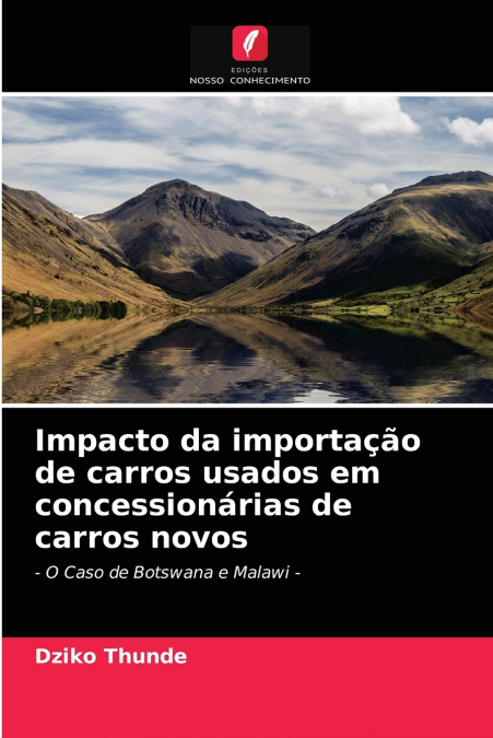 Impacto da importação de carros usados ​​em concessionárias de carros novos