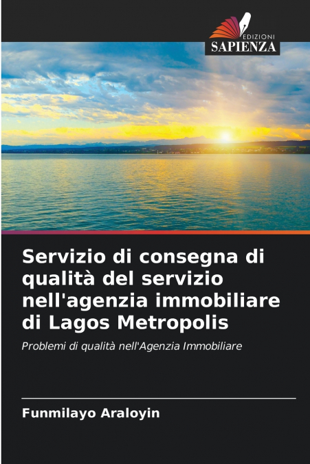 Servizio di consegna di qualità del servizio nell’agenzia immobiliare di Lagos Metropolis