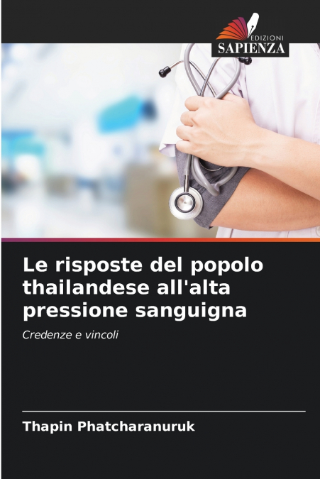 Le risposte del popolo thailandese all’alta pressione sanguigna