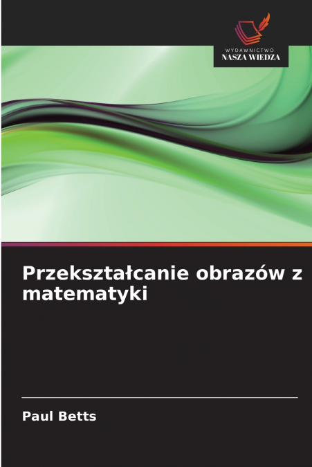 Przekształcanie obrazów z matematyki