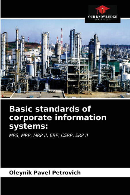 Basic standards of corporate information systems