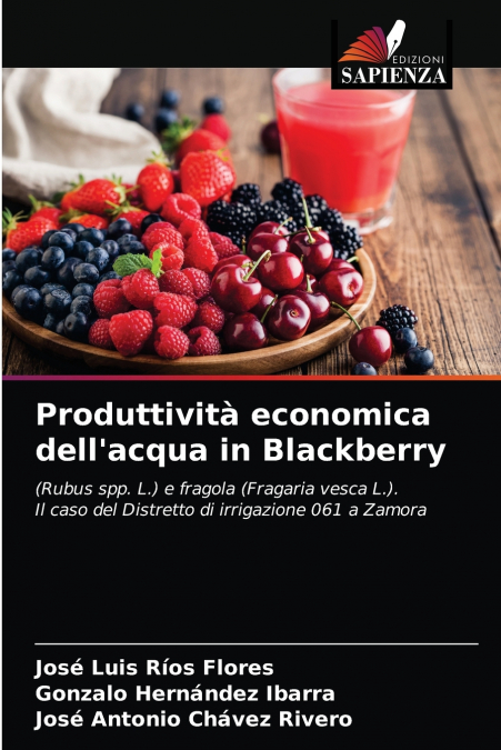 Produttività economica dell’acqua in Blackberry
