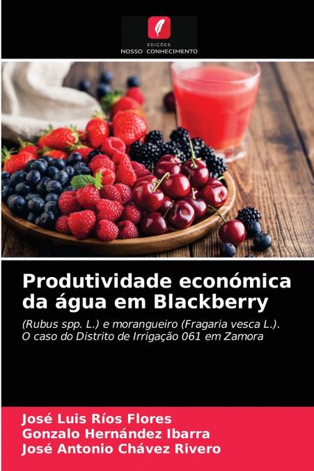 Produtividade económica da água em Blackberry