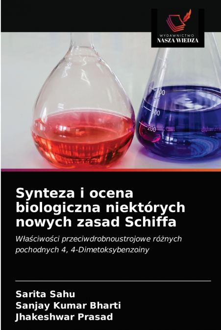 Synteza i ocena biologiczna niektórych nowych zasad Schiffa