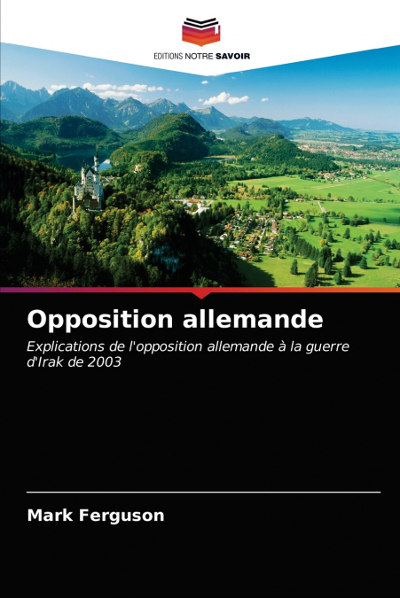 Opposition allemande