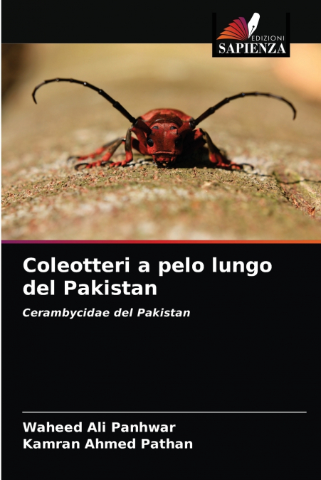 Coleotteri a pelo lungo del Pakistan