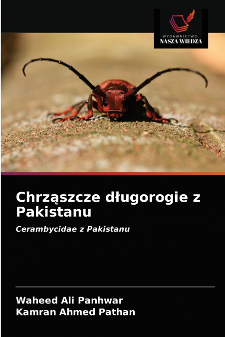 Chrząszcze długorogie z Pakistanu