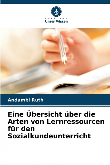 Eine Übersicht über die Arten von Lernressourcen für den Sozialkundeunterricht