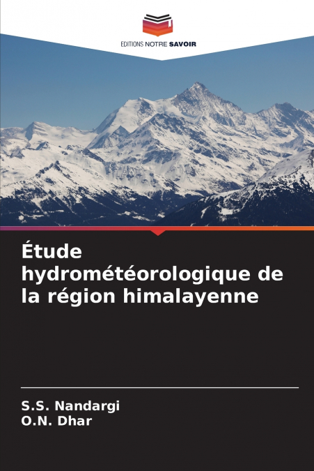 Étude hydrométéorologique de la région himalayenne