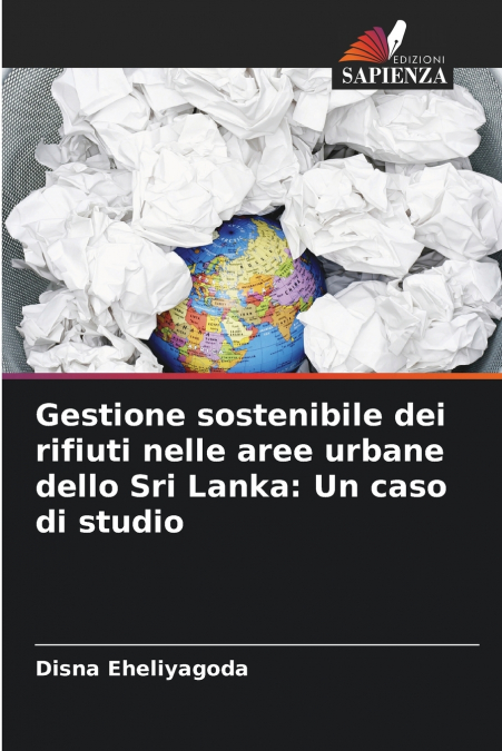 Gestione sostenibile dei rifiuti nelle aree urbane dello Sri Lanka