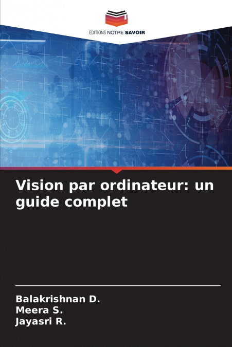 Vision par ordinateur