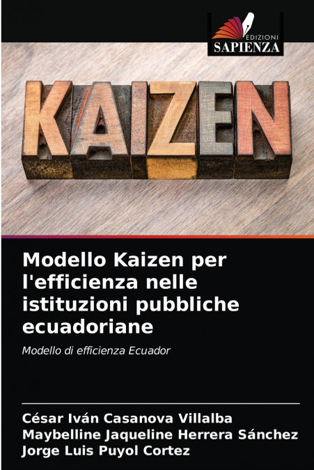 Modello Kaizen per l’efficienza nelle istituzioni pubbliche ecuadoriane